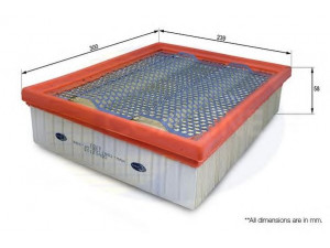 COMLINE CDW12115 oro filtras 
 Filtrai -> Oro filtras
2319009000, 2319009001, 2319021000