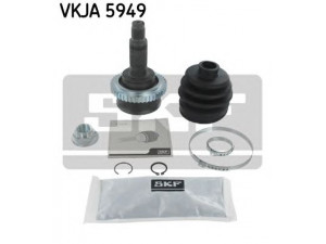 SKF VKJA 5949 jungčių komplektas, kardaninis velenas 
 Ratų pavara -> Sujungimai/komplektas
F061-22-510A