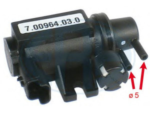 ERA 555159 slegio keitiklis, išmetimo valdymas 
 Kuro mišinio formavimas -> Išmetimo emisijos valdymas -> Išmetamųjų dujų recirkuliacija -> EGR slėgio daviklis
1148062, 1231919, 2S61-9S468-AD