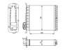 NRF 54284 šilumokaitis, salono šildymas 
 Šildymas / vėdinimas -> Šilumokaitis
3545537, 9144221