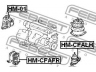 FEBEST HM-01 variklio montavimas 
 Variklis -> Variklio montavimas -> Variklio montavimo rėmas
50806-S0A-980