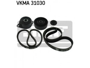 SKF VKMA 31030 V formos rumbuotas diržas, komplektas 
 Techninės priežiūros dalys -> Techninės priežiūros intervalai
028 145 271 L, 028 145 278 A, 028 145 278 E