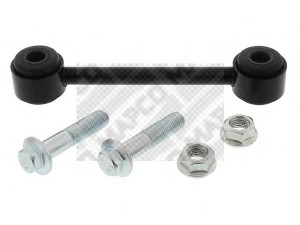 MAPCO 52755 šarnyro stabilizatorius 
 Ašies montavimas/vairavimo mechanizmas/ratai -> Stabilizatorius/fiksatoriai -> Savaime išsilyginanti atrama
2H0 411 317