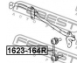 FEBEST 1623-164R šarnyro stabilizatorius
A1643201232