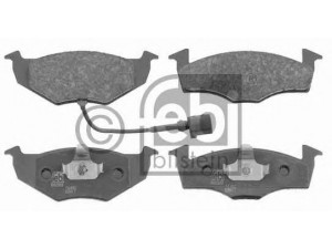 FEBI BILSTEIN 16482 stabdžių trinkelių rinkinys, diskinis stabdys 
 Techninės priežiūros dalys -> Papildomas remontas
6Q0 698 151 B, 6Q0 698 151 B