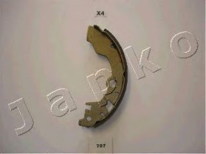 JAPKO 55797 stabdžių trinkelių komplektas 
 Techninės priežiūros dalys -> Papildomas remontas
26214-KA020, 26214-KA022, 26290-KA080