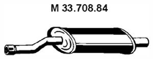 EBERSPÄCHER 33.708.84 vidurinis duslintuvas 
 Išmetimo sistema -> Duslintuvas
8822280, 9349192