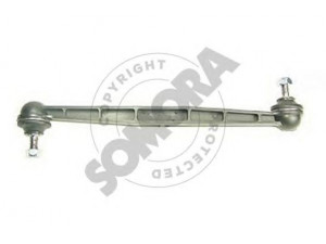 SOMORA 220588A šarnyro stabilizatorius 
 Ašies montavimas/vairavimo mechanizmas/ratai -> Stabilizatorius/fiksatoriai -> Savaime išsilyginanti atrama
