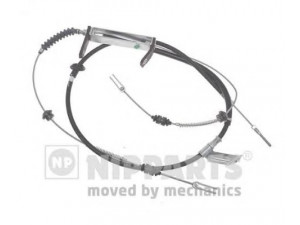 NIPPARTS J11115 trosas, stovėjimo stabdys 
 Stabdžių sistema -> Valdymo svirtys/trosai
D001-44-150J, D001-44-150K