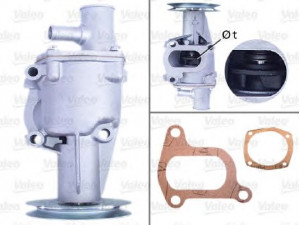 VALEO 506294 vandens siurblys 
 Aušinimo sistema -> Vandens siurblys/tarpiklis -> Vandens siurblys
46742168, 7724414