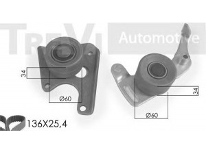 TREVI AUTOMOTIVE KD1004 paskirstymo diržo komplektas 
 Techninės priežiūros dalys -> Papildomas remontas
083127, 083131, 083132, 831R4, 9400831279