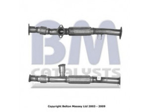 BM CATALYSTS BM70211 išleidimo kolektorius 
 Išmetimo sistema -> Išmetimo vamzdžiai