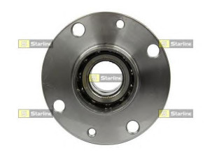 STARLINE LO 23540 rato guolio komplektas 
 Ašies montavimas/vairavimo mechanizmas/ratai -> Rato stebulė/montavimas -> Rato guolis
60816007, 16 066 355 80, 3748.98