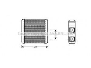 AVA QUALITY COOLING DN6139 šilumokaitis, salono šildymas 
 Šildymas / vėdinimas -> Šilumokaitis
271406JH15, 2714085E00, 5658030101