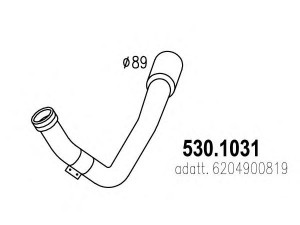 ASSO 530.1031 išleidimo kolektorius
6204900819