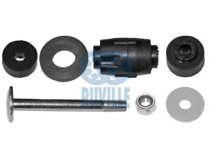 RUVILLE 925500 šarnyro stabilizatorius 
 Ašies montavimas/vairavimo mechanizmas/ratai -> Stabilizatorius/fiksatoriai -> Savaime išsilyginanti atrama
82 00 603 492, 82 00 891 487