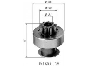 MAGNETI MARELLI 940113020311 krumpliaratis, starteris