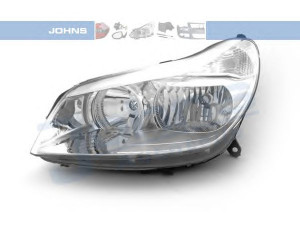 JOHNS 23 26 09-4 priekinis žibintas 
 Kėbulas -> Priekinis žibintas/dalys -> Priekinis žibintas/įterp.
0000620843, 6208 43