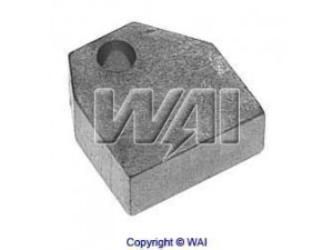 WAIglobal 68-127 anglies šepetėlis, starteris