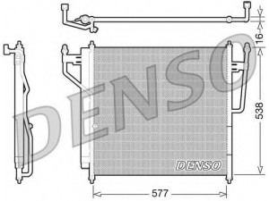 DENSO DCN46017 kondensatorius, oro kondicionierius
921007S200