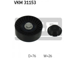 SKF VKM 31153 kreipiantysis skriemulys, V formos rumbuotas diržas 
 Diržinė pavara -> V formos rumbuotas diržas/komplektas -> Laisvasis/kreipiamasis skriemulys
03F 145 276, 03F 145 276, 03F 145 276