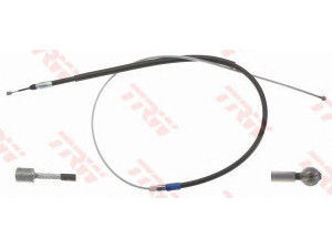 TRW GCH444 trosas, stovėjimo stabdys 
 Stabdžių sistema -> Valdymo svirtys/trosai
34406760444, 34406769368