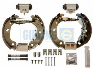 GIRLING 5317626 stabdžių trinkelių komplektas 
 Techninės priežiūros dalys -> Papildomas remontas
71740712