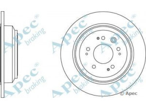 APEC braking DSK2652 stabdžių diskas 
 Dviratė transporto priemonės -> Stabdžių sistema -> Stabdžių diskai / priedai
42510TL0G50