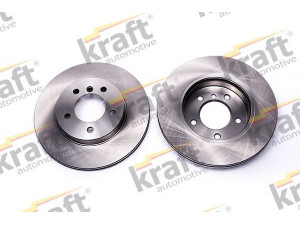 KRAFT AUTOMOTIVE 6042611 stabdžių diskas 
 Dviratė transporto priemonės -> Stabdžių sistema -> Stabdžių diskai / priedai
34 11 1 164 539, 34 11 6 757 526