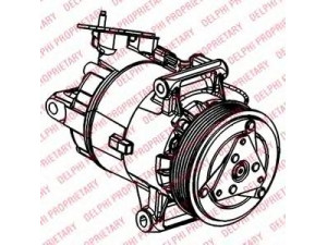 DELPHI TSP0155927 kompresorius, oro kondicionierius
92600-1DB0A, 92600-JD200