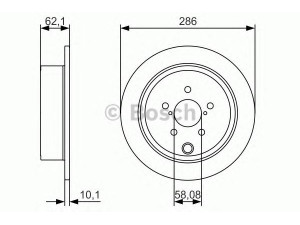 BOSCH 0 986 479 A10 stabdžių diskas 
 Dviratė transporto priemonės -> Stabdžių sistema -> Stabdžių diskai / priedai
26700 FG000