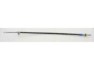 TRISCAN 8140 80116 trosas, stovėjimo stabdys 
 Stabdžių sistema -> Valdymo svirtys/trosai
4779260AD, 4779592AA, 5290824AA