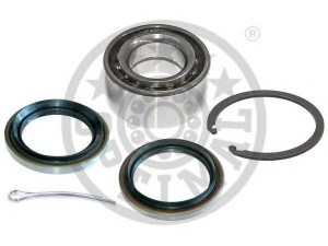 OPTIMAL 980614 rato guolio komplektas 
 Ašies montavimas/vairavimo mechanizmas/ratai -> Rato stebulė/montavimas -> Rato guolis
90252-03014, 90311-52005, 90311-52006