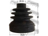 FEBEST 0215-C11XT gofruotoji membrana, kardaninis velenas 
 Ratų pavara -> Gofruotoji membrana
C9741-EL10A