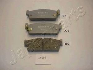 JAPANPARTS PP-124AF stabdžių trinkelių rinkinys, diskinis stabdys 
 Techninės priežiūros dalys -> Papildomas remontas
44060-10V85, 44060-21P86, 44060-45L85