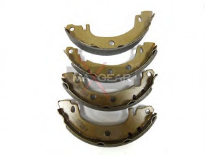 MAXGEAR 19-0247 stabdžių trinkelė 
 Stabdžių sistema -> Būgninis stabdys -> Stabdžių įdėklas/ trinkelė
77 01 204 835, 77 01 207 266