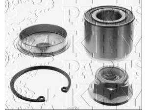 KEY PARTS KWB305 rato guolio komplektas 
 Ašies montavimas/vairavimo mechanizmas/ratai -> Rato stebulė/montavimas -> Rato guolis
77 03 090 253, 7701463523, 7703090253
