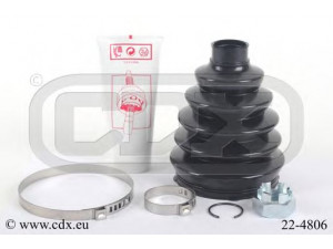 CDX 22-4806 gofruotoji membrana, kardaninis velenas 
 Ratų pavara -> Gofruotoji membrana