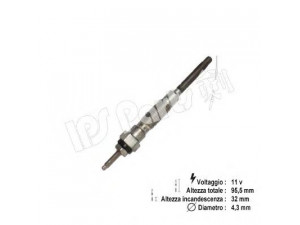 IPS Parts IDG-211 izoliatorius, kaitinimo žvakė 
 Kibirkšties / kaitinamasis uždegimas -> Kaitinimo kaištis