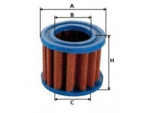 UNIFLUX FILTERS XA3070 oro filtras