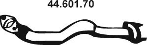 EBERSPÄCHER 44.601.70 išleidimo kolektorius 
 Išmetimo sistema -> Išmetimo vamzdžiai
20010-8H700