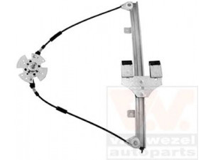 VAN WEZEL 5818231 lango pakėliklis 
 Vidaus įranga -> Elektrinis lango pakėliklis
5Z3 837 501 E, 5Z3834501, 5Z3837501E