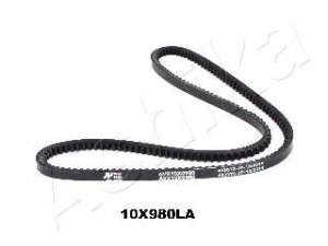 ASHIKA 109-10X980LA V formos diržas 
 Techninės priežiūros dalys -> Techninės priežiūros intervalai
MH014059