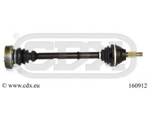 CDX 160912 kardaninis velenas 
 Ratų pavara -> Kardaninis velenas