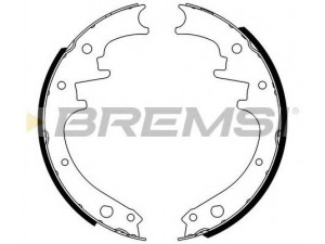 BREMSI GF4263 stabdžių trinkelių komplektas
D7TZ2200C, D7TZ2200C, E4TZ2200A