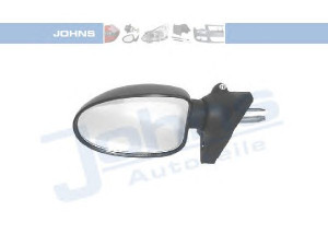 JOHNS 60 03 37-1 išorinis veidrodėlis 
 Kėbulas -> Keleivių kabina -> Veidrodėlis
7701 367 394, 7701 367 759