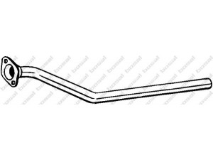 BOSAL 800-021 išleidimo kolektorius 
 Išmetimo sistema -> Išmetimo vamzdžiai
6001548668