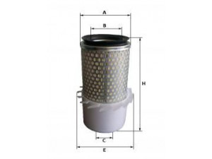 UNIFLUX FILTERS XA2529K oro filtras