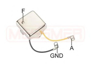 MESSMER 215477 reguliatorius, kintamosios srovės generatorius 
 Elektros įranga -> Kint. sr. generatorius/dalys -> Reguliatorius
37H6 911, 5200 76, 6076 87, AAU4 842