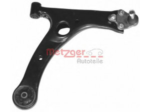METZGER 58067302 vikšro valdymo svirtis 
 Ašies montavimas/vairavimo mechanizmas/ratai -> Valdymo svirtis/pasukamosios svirties sujungimas -> Vairo trauklės (valdymo svirtis, išilginis balansyras, diago
48068-02020, 48068-02070, 48068-02080